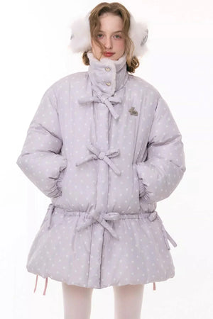 Star Heart Polka Dot Jacket Set-Up
