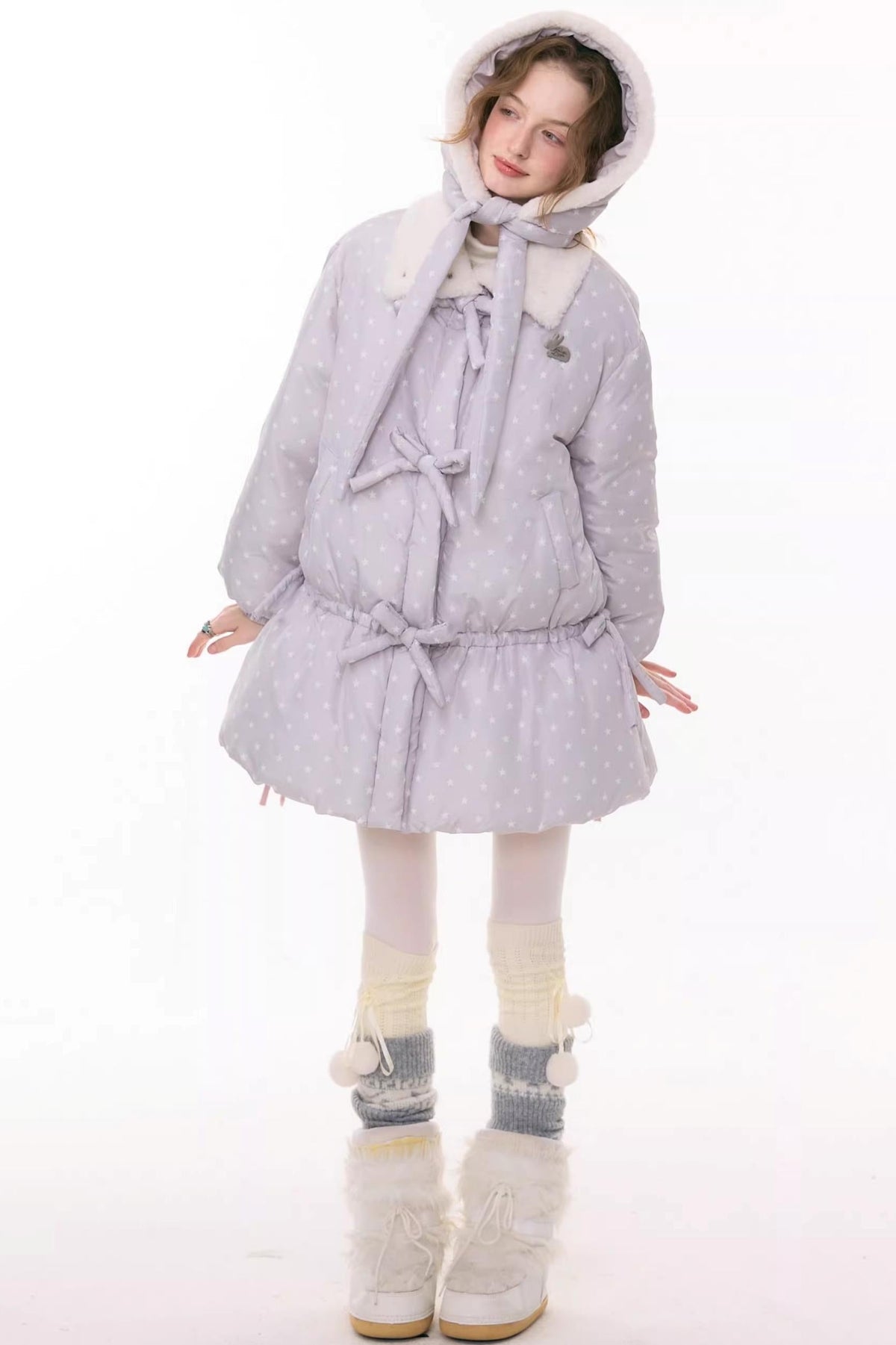 Star Heart Polka Dot Jacket Set-Up