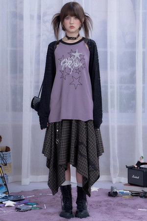 Star Hollow Raglan T-Shirt
