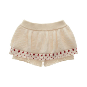 Star Jacquard Sweater Top Set-Up