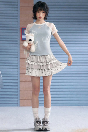 Star Lace T-Shirt