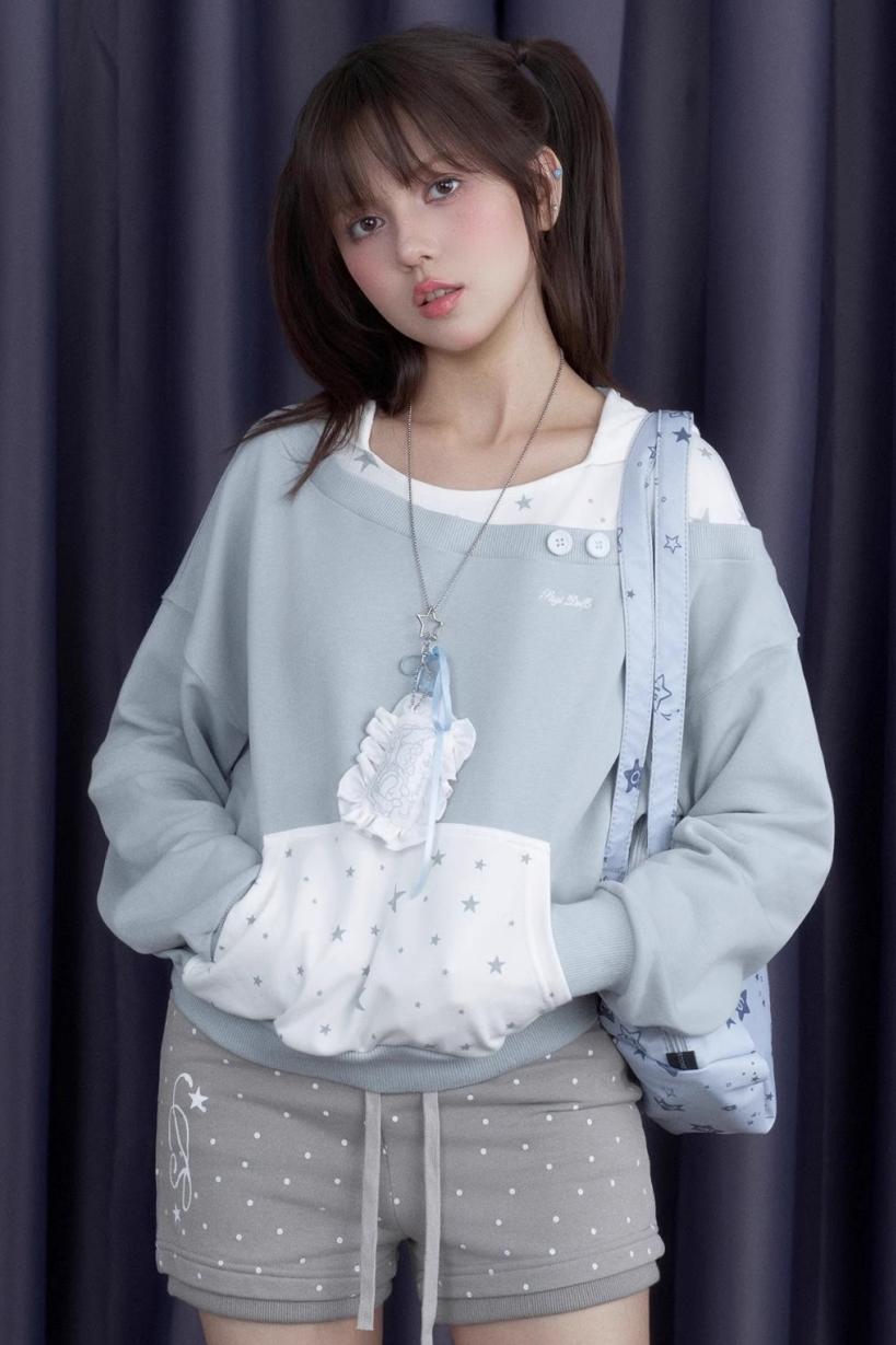 Star Line Sweatshirt
