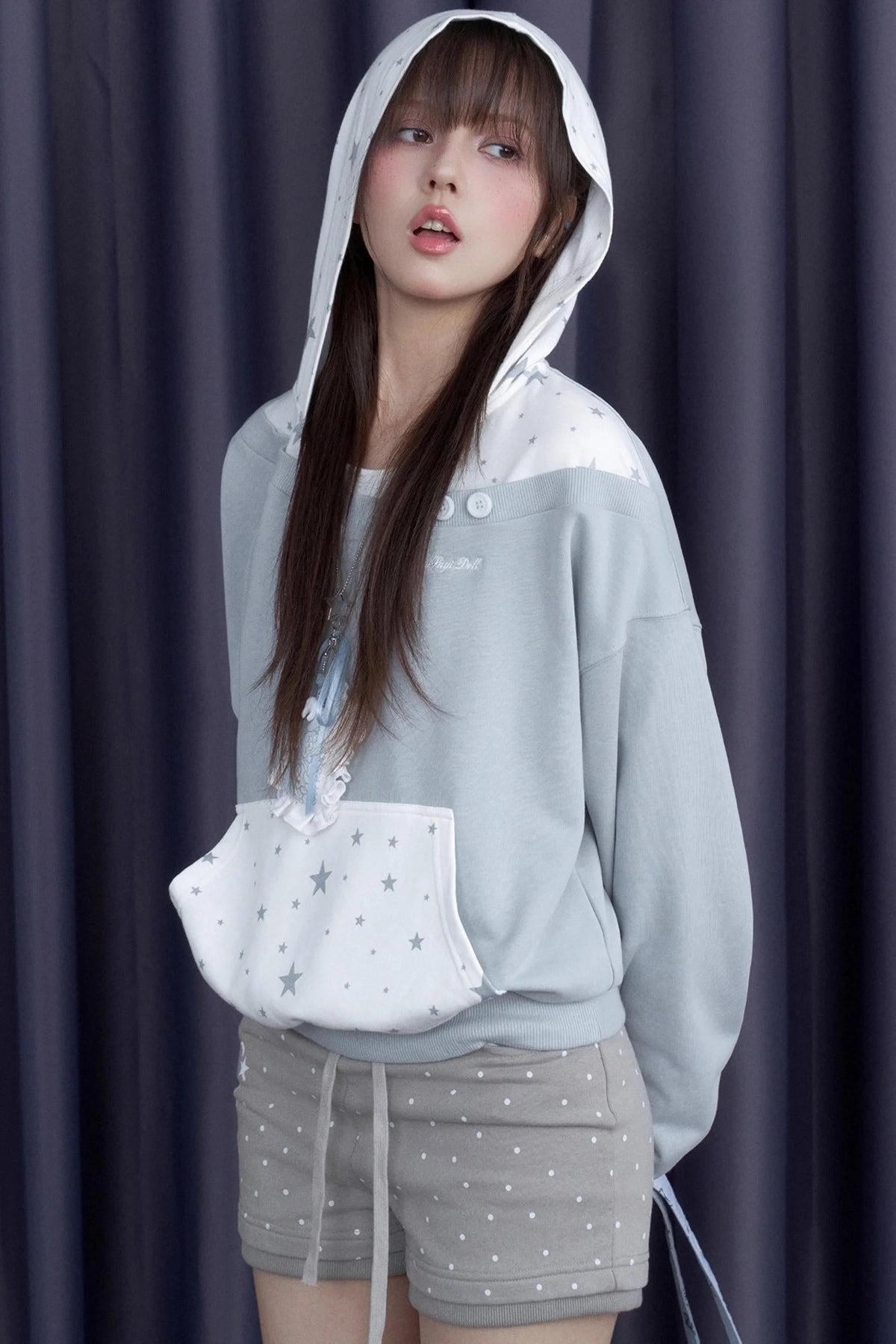 Star Line Sweatshirt