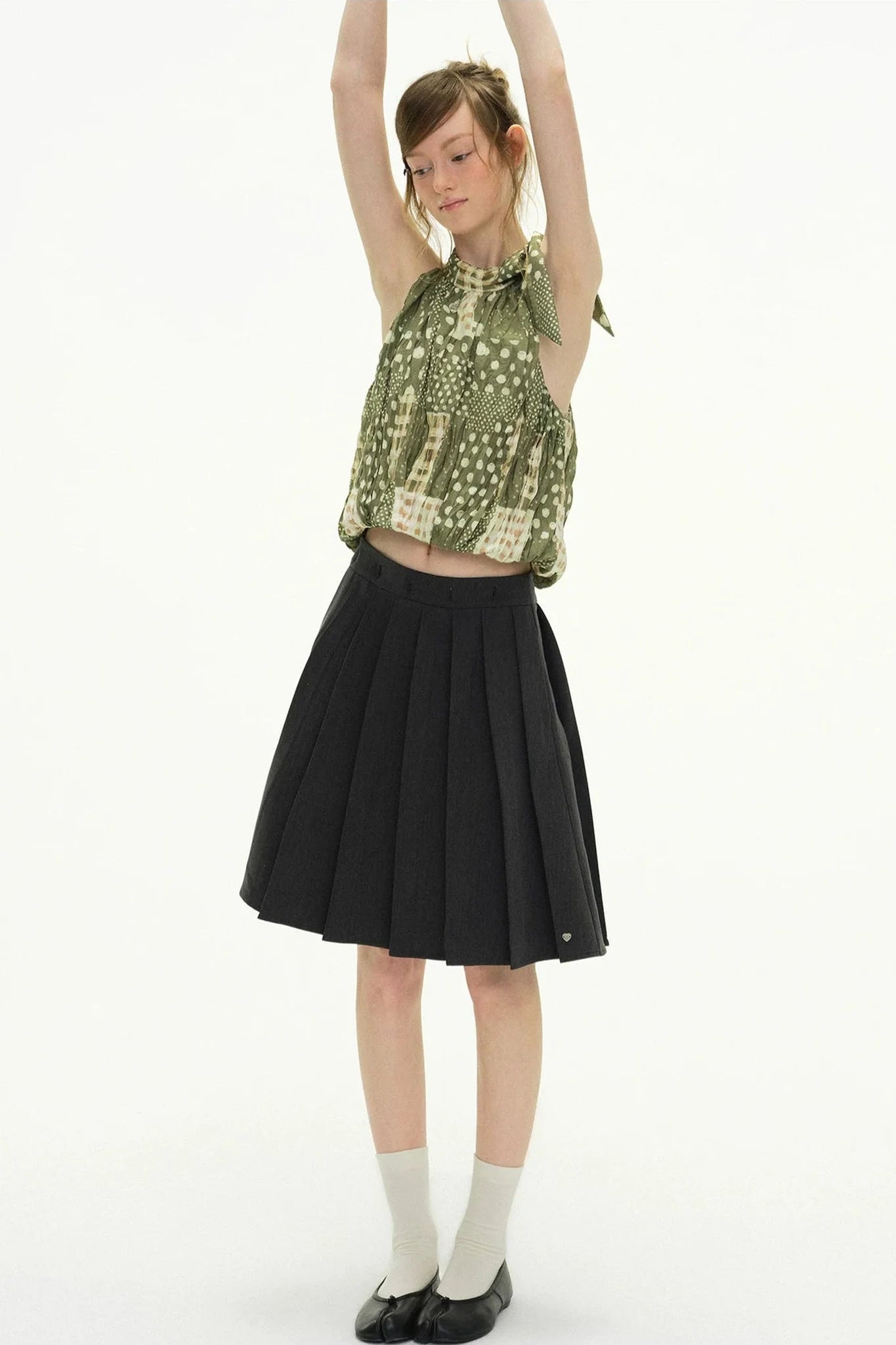Star Moss Polka Dot Camisole