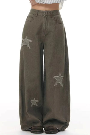Star Pattern Scimitar Pants