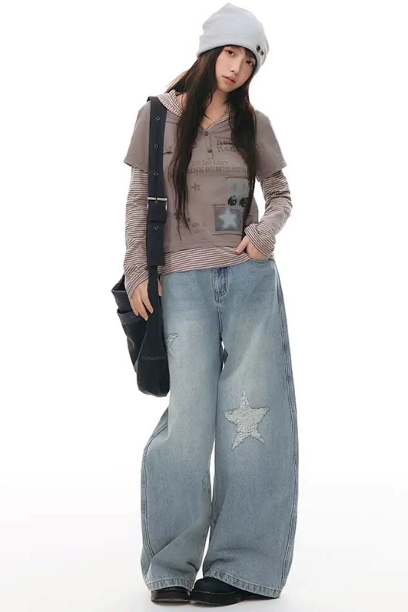 Star Pattern Scimitar Pants