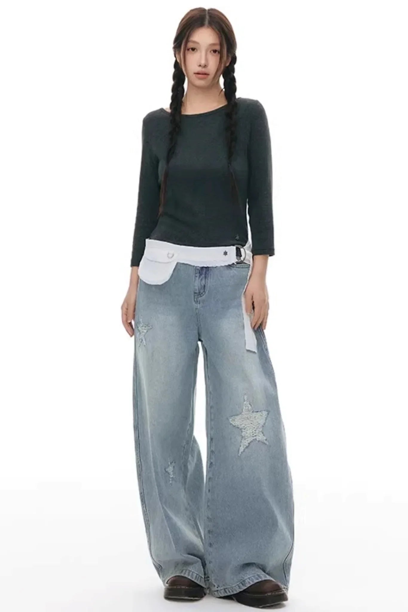 Star Pattern Scimitar Pants