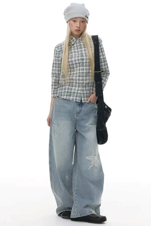 Star Pattern Scimitar Pants