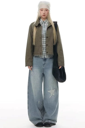 Star Pattern Scimitar Pants