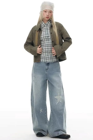 Star Pattern Scimitar Pants