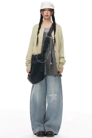 Star Pattern Scimitar Pants