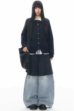 Star Pattern Scimitar Pants