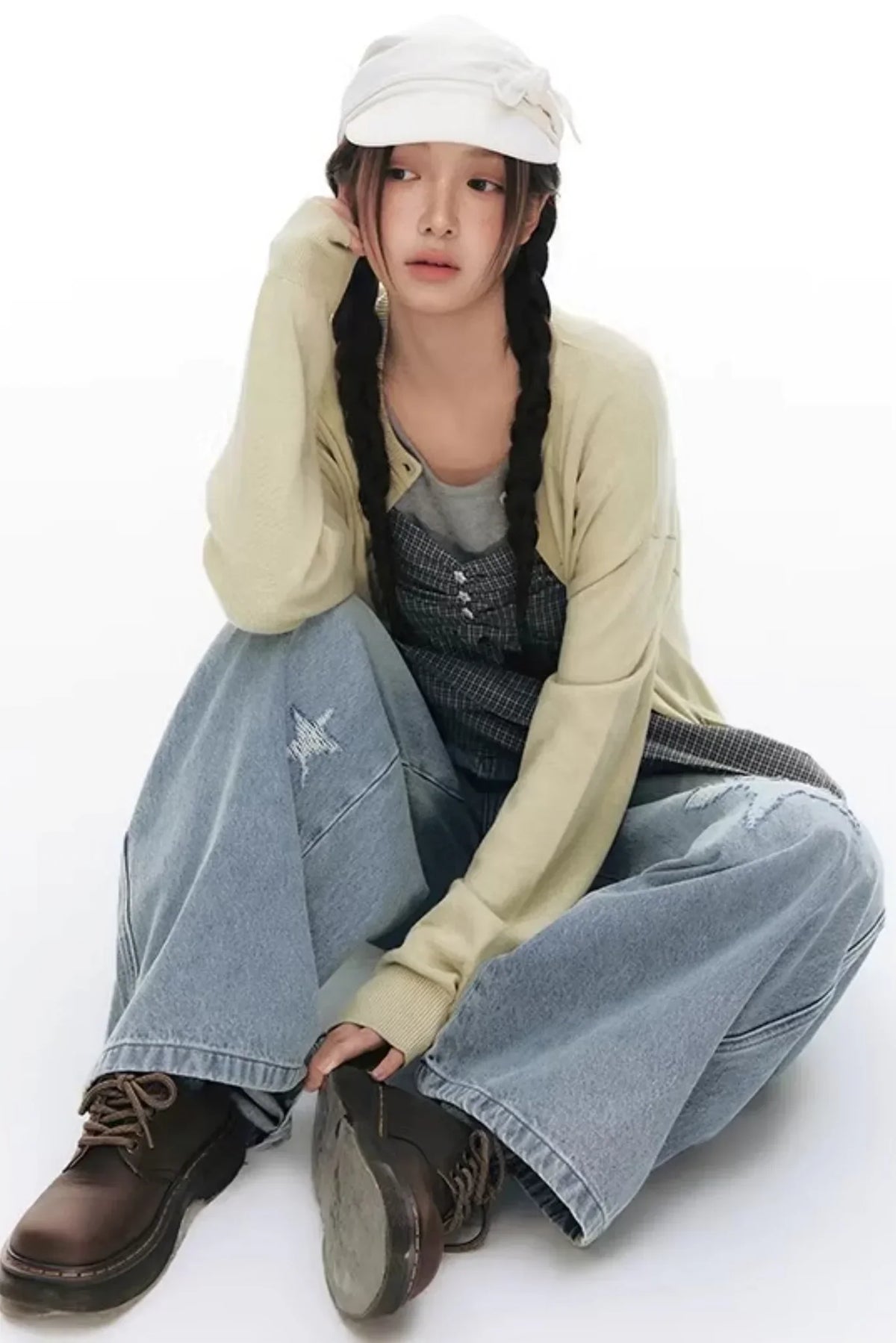 Star Pattern Scimitar Pants