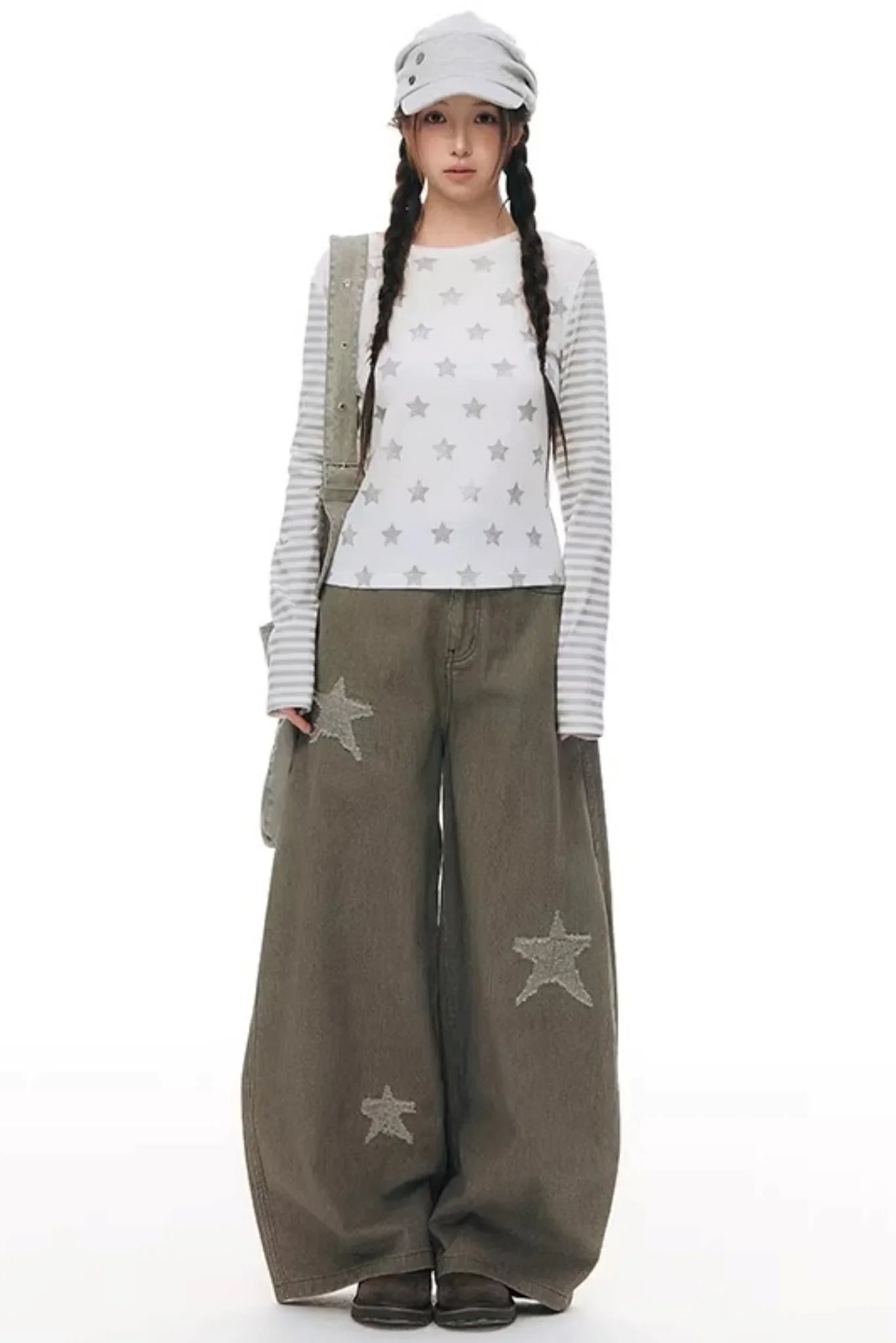 Star Pattern Scimitar Pants