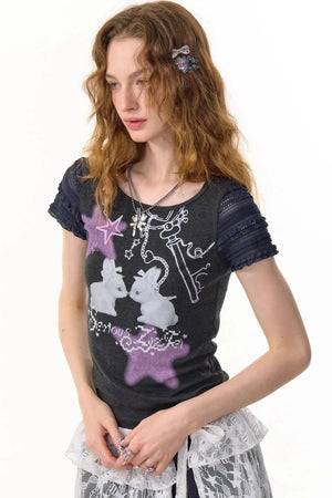 Star Rabbit Tee