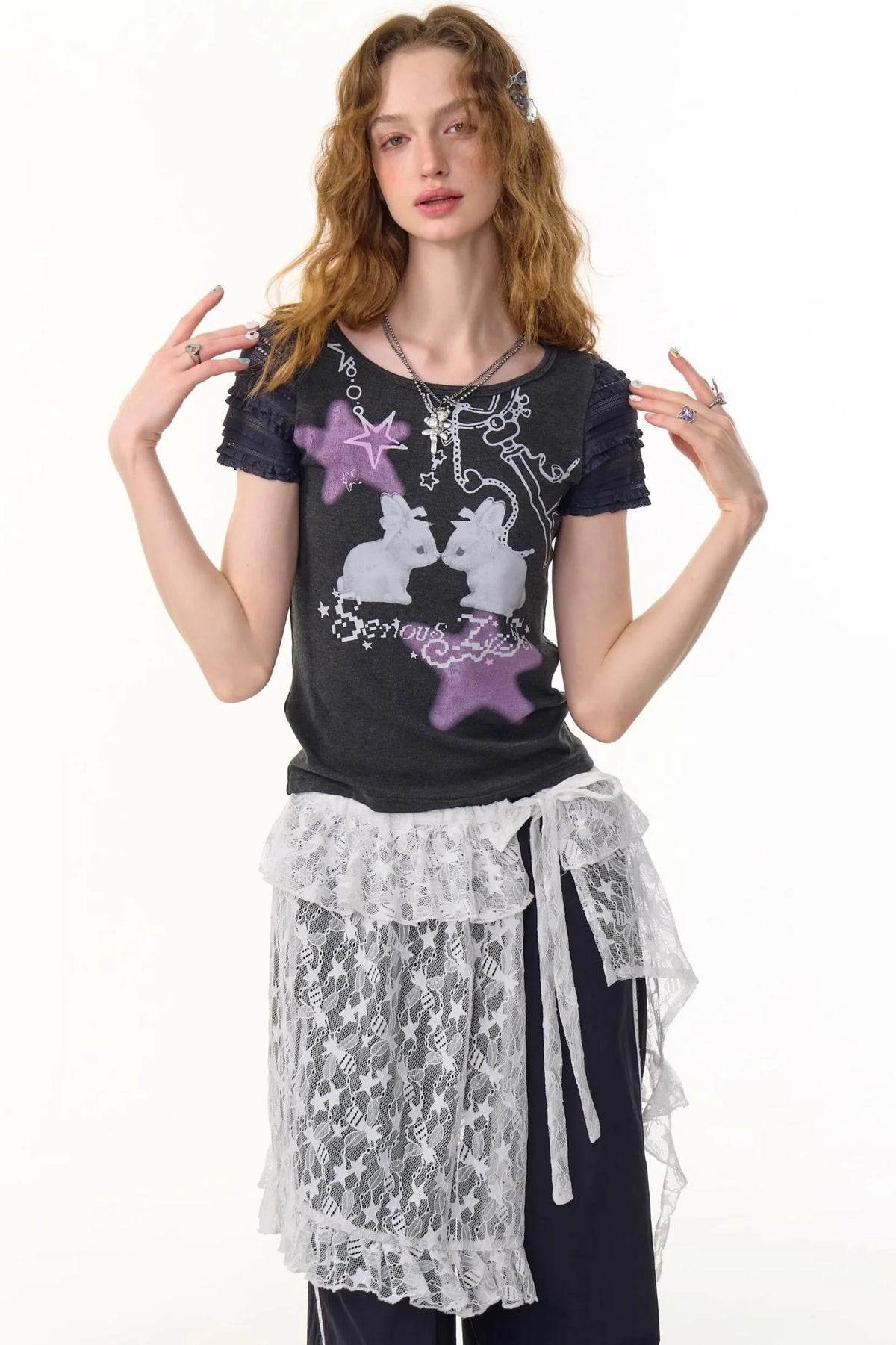 Star Rabbit Tee