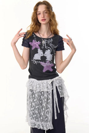 Star Rabbit Tee