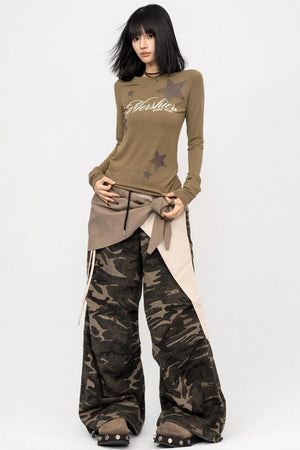 Star Spice Long-Sleeved T-Shirt