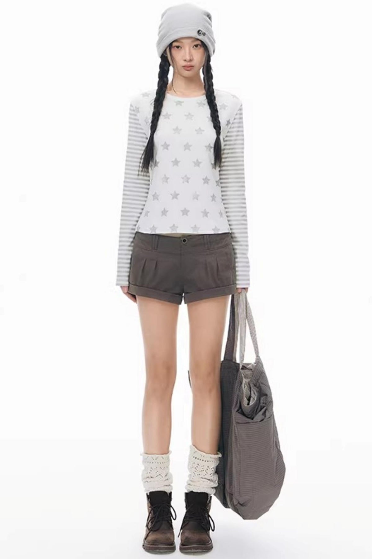 Star Stripe Slim Fit Top