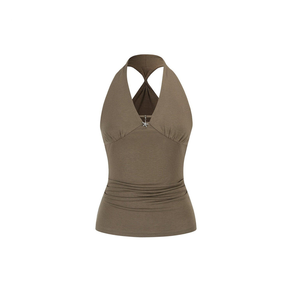 Starfish Pendant Halter Top