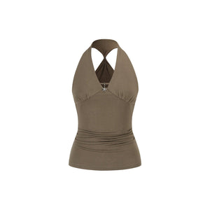Starfish Pendant Halter Top