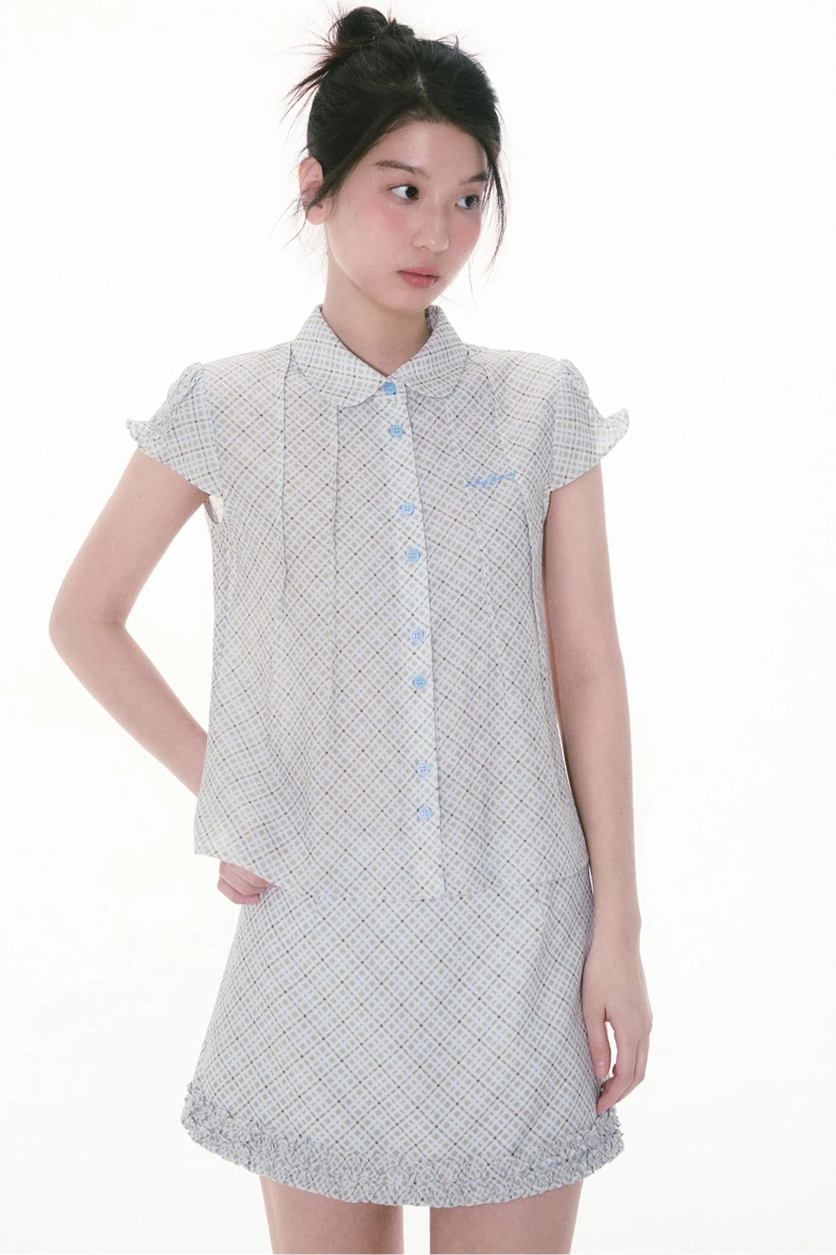 Stargazer Color-Block Shirt