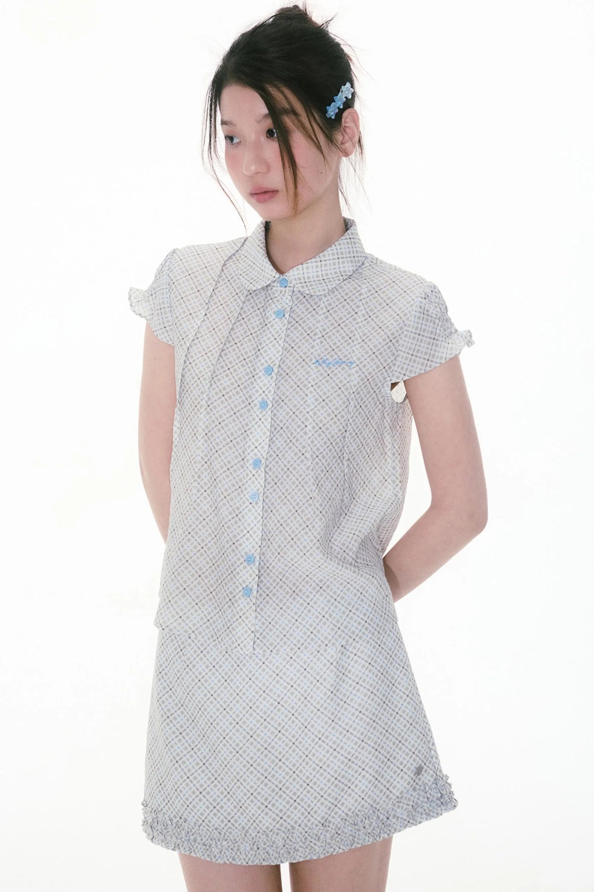 Stargazer Color-Block Shirt