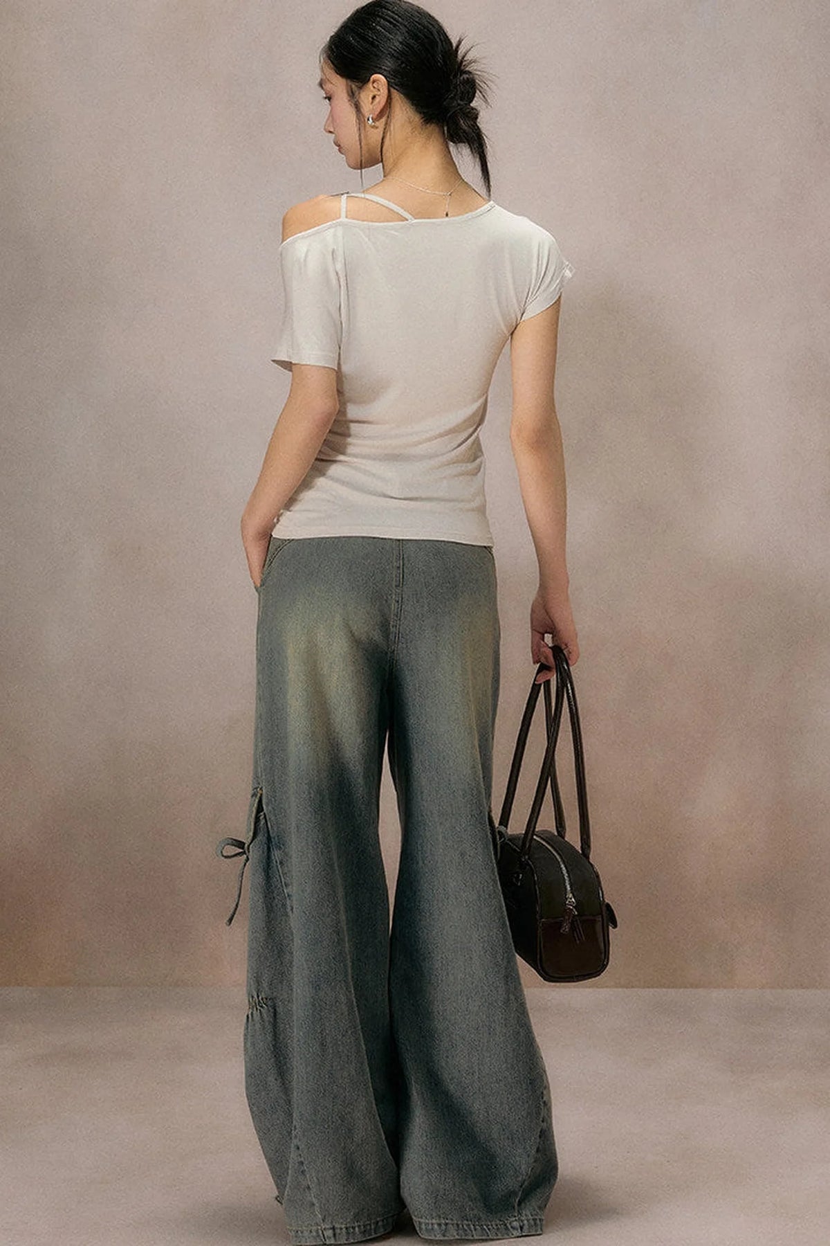 Starlight Dream Off-Shoulder T-Shirt