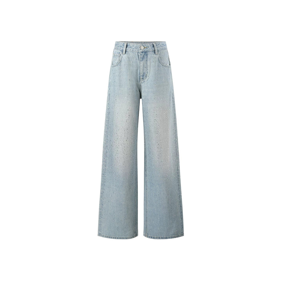 Starry Sky Rhinestone Jeans