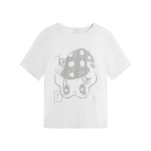 Starwii Printed Oversized Blouse