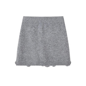 Stereo Rose Knit Sweater Set-Up