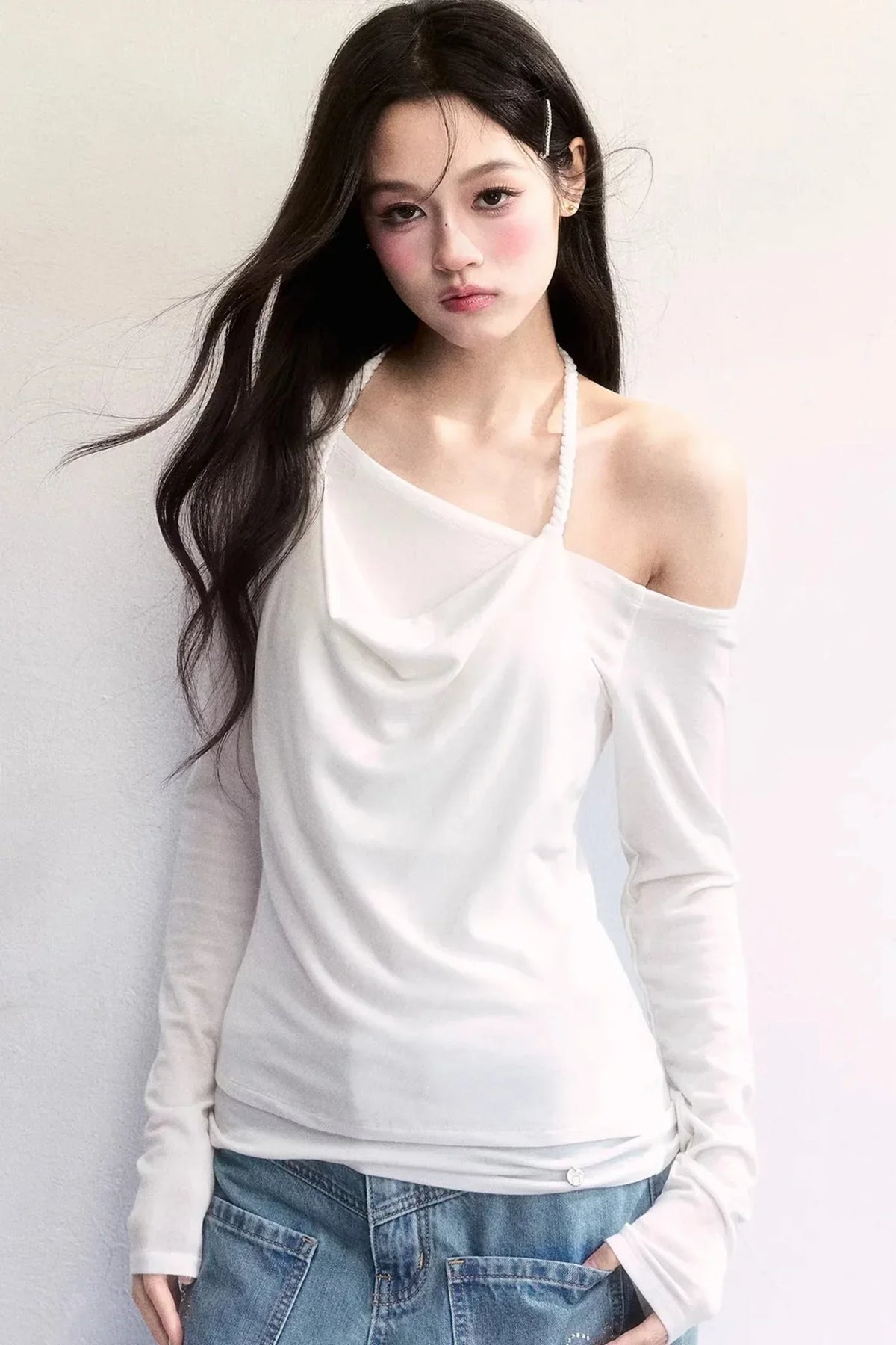 Still Water Halter Neck Top