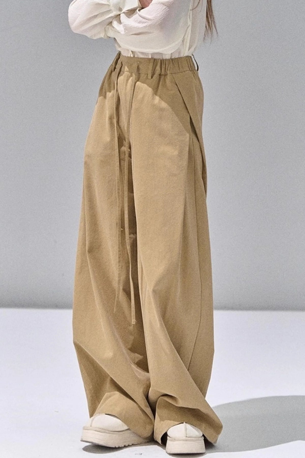 Straight Loose Casual Trousers