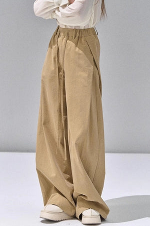 Straight Loose Casual Trousers