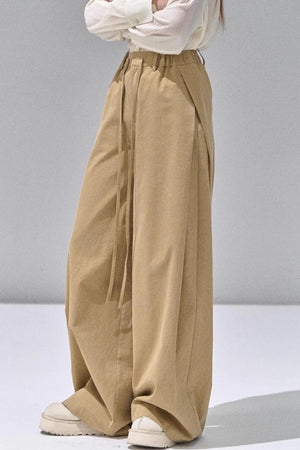 Straight Loose Casual Trousers