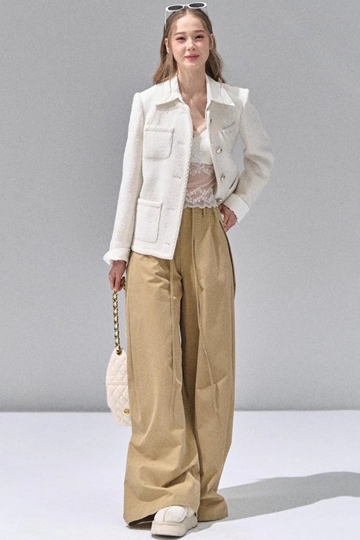 Straight Loose Casual Trousers