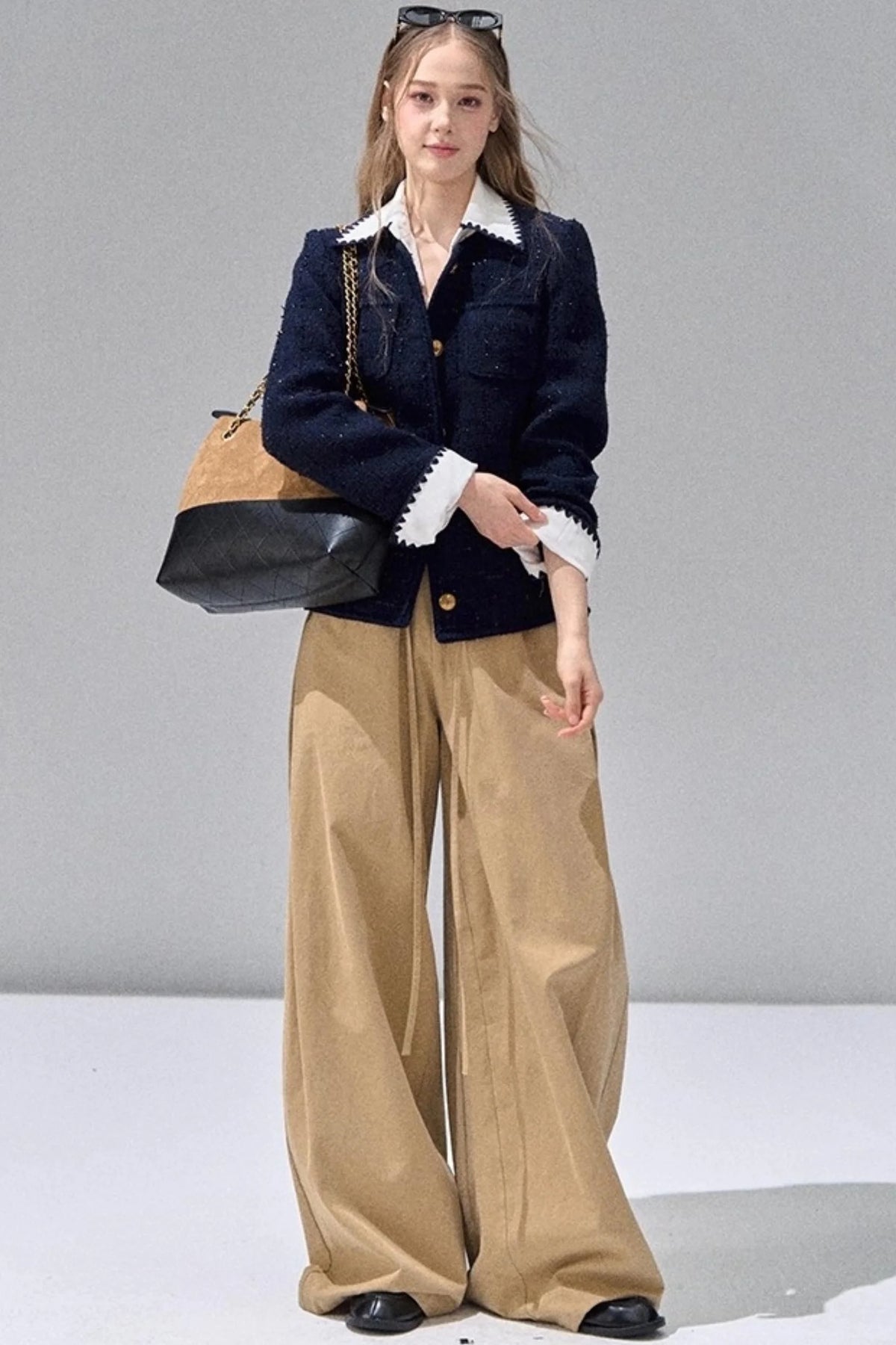 Straight Loose Casual Trousers