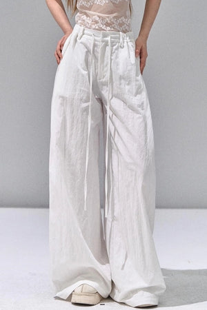 Straight Loose Casual Trousers