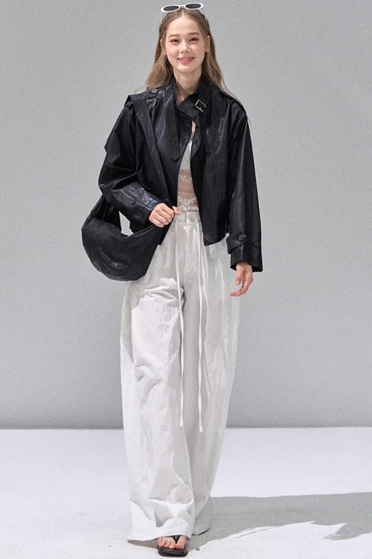 Straight Loose Casual Trousers
