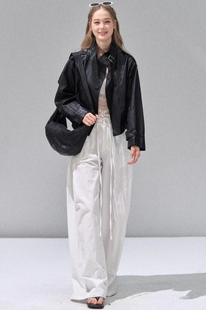 Straight Loose Casual Trousers