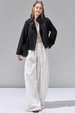 Straight Loose Casual Trousers