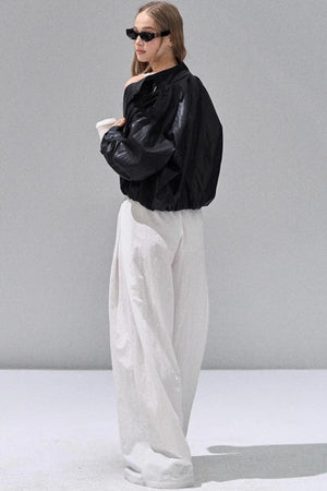 Straight Loose Casual Trousers