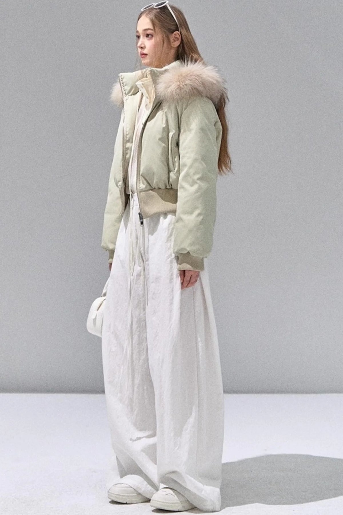 Straight Loose Casual Trousers