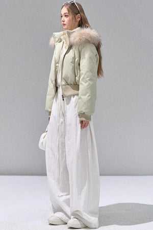 Straight Loose Casual Trousers