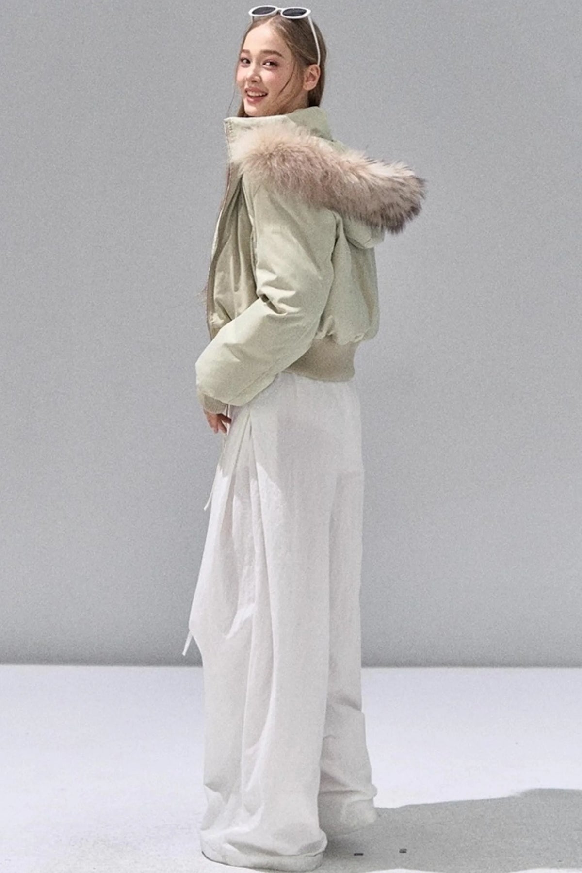 Straight Loose Casual Trousers
