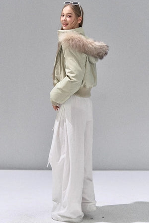 Straight Loose Casual Trousers