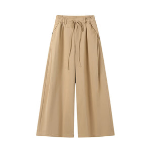 Straight Loose Casual Trousers