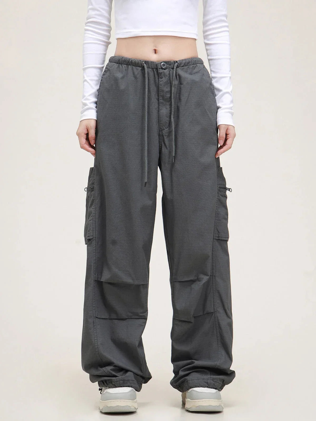 Straight Loose Loose Casual Pants