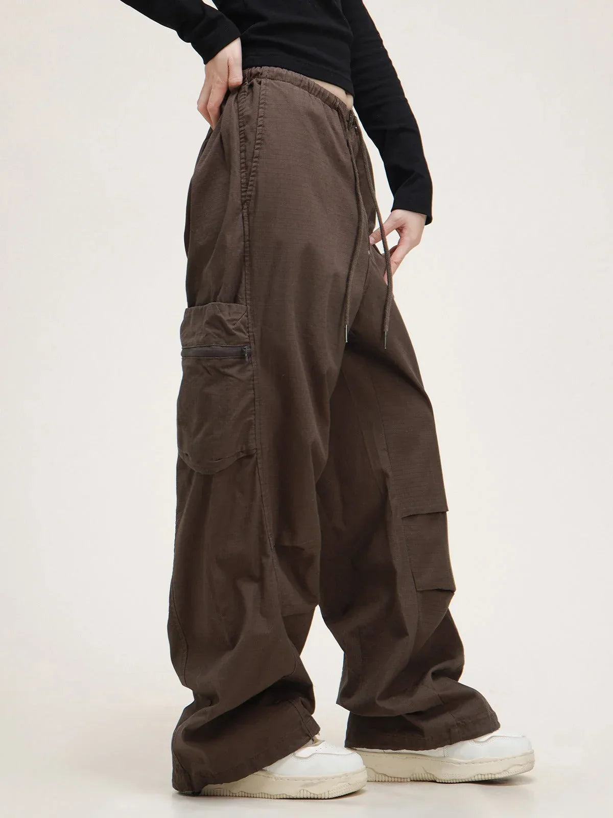 Straight Loose Loose Casual Pants