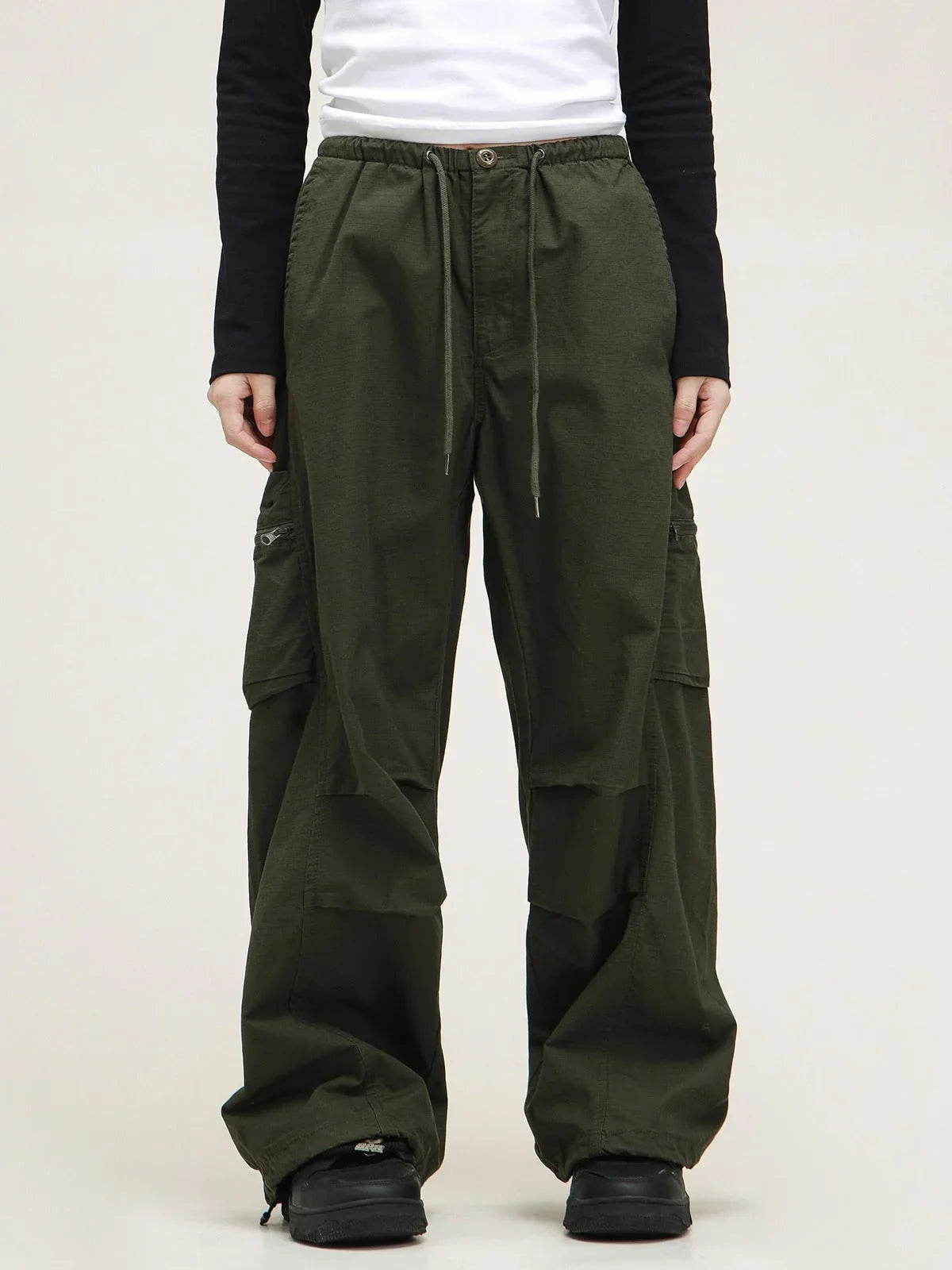 Straight Loose Loose Casual Pants